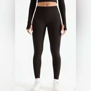 Elegant Black Women's Leggings